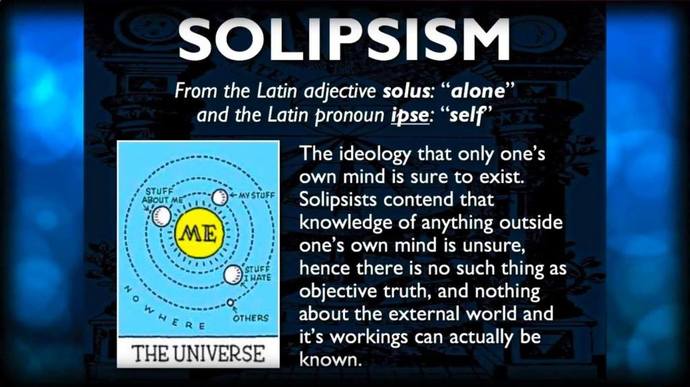 I AM, therefore yall exist :D
