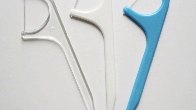 Am I gross for washing and reusing a tooth floss pick?