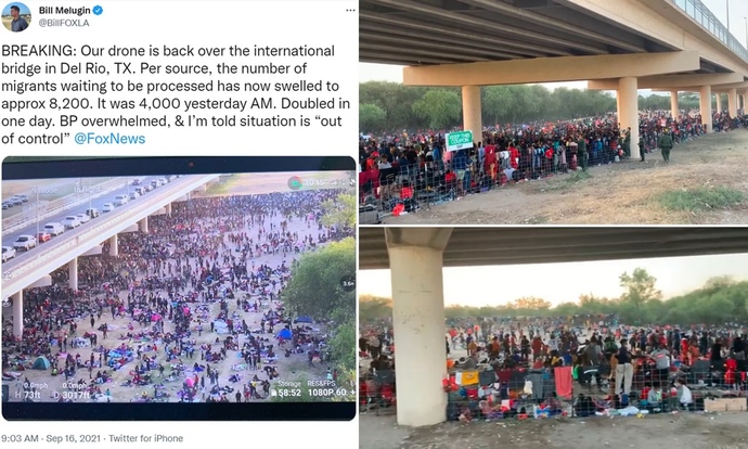 Should we stop enforcing the war on drugs since the illegal immigration is out of control at this point or it isn’t that bad as people say?