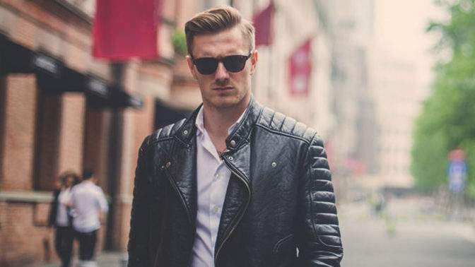Girls, do you find guys who wear leather jackets sexier?
