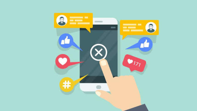 Do you erase your exes off your social media?