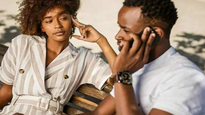 If your unsure what you and your partner are anymore , how would you act?