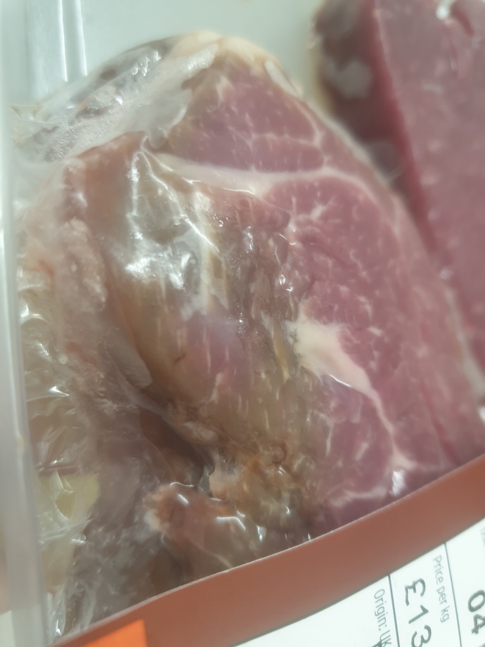 Just bought this meat from the grocery does it look good to you?
