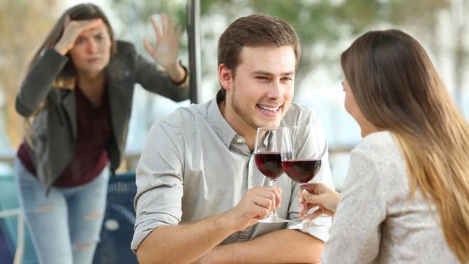 Another woman told my husband she misses him? Is he having an affair?