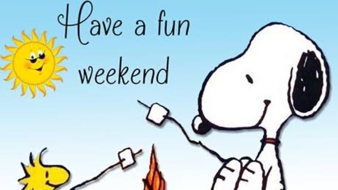 Anyone do anything fun this weekend?