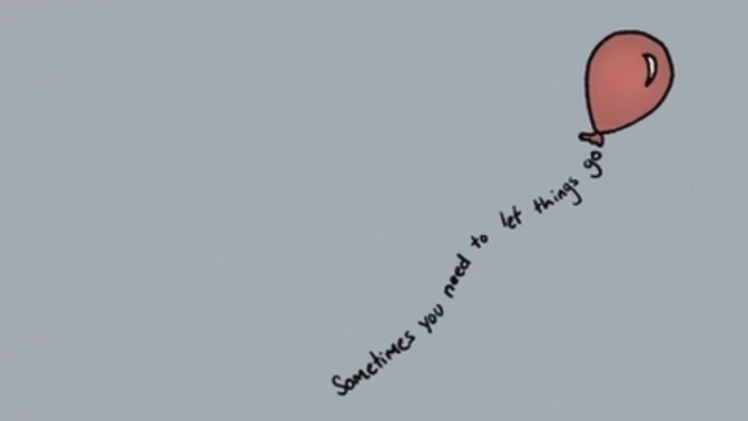 Why is it so hard to let go of someone?