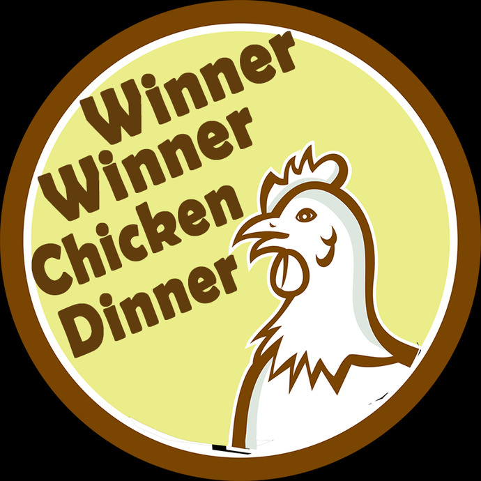 For those those who support him - did you get your chicken dinner from his winning so much?