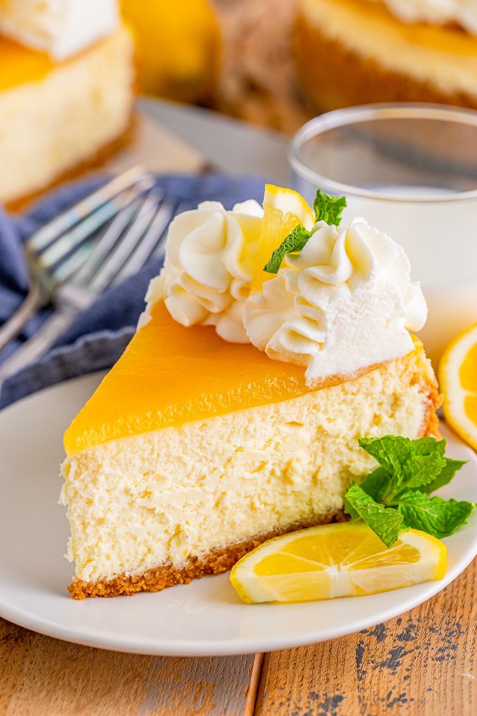 LEMON CHEESECAKE