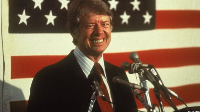 What are your thoughts/views on former US president Jimmy Carter?