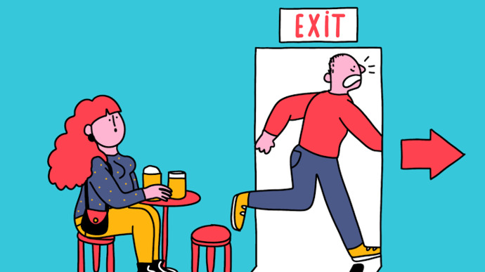 What are the criteria for starting a relationship with someone you just met?