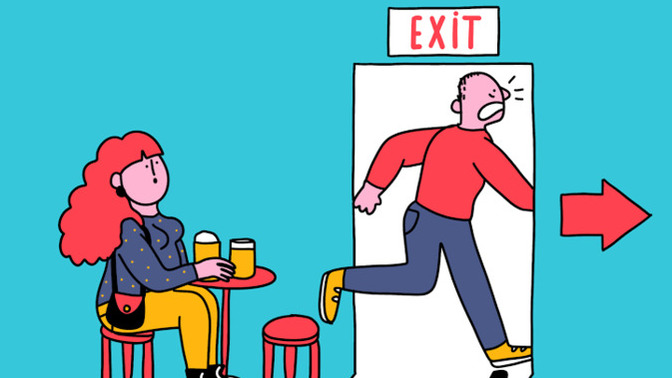 What are the criteria for starting a relationship with someone you just met?