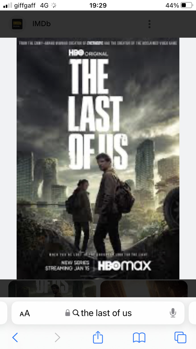 Who like the last of us?