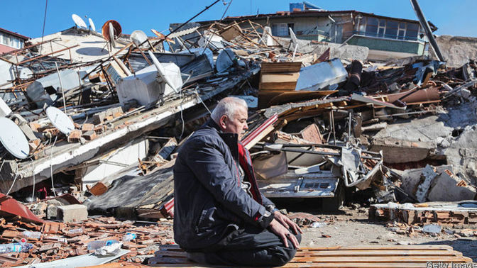 Earthquake happened in turkey? Can you pray?