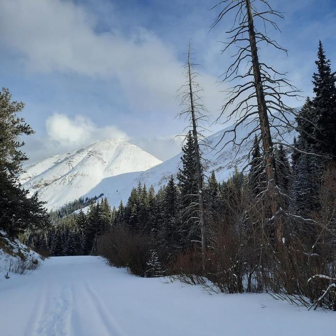 Picture I took my last day in CO