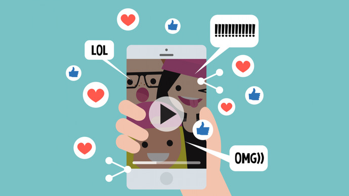 Have you ever witnessed a viral moment?