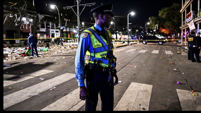 Anyone tired of these mass shootings…anyone?