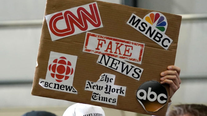 Do you believe in "fake news"?
