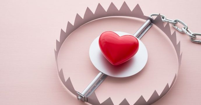 Are you very guarded when it comes to your heart or are you more trusting?