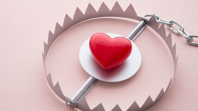 Are you very guarded when it comes to your heart or are you more trusting?