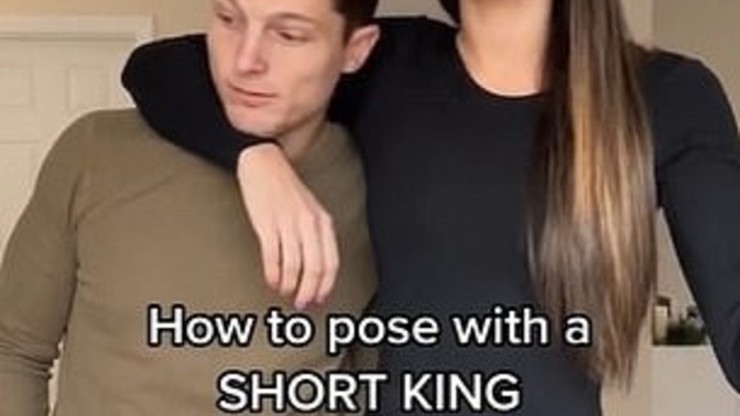 What’s the best way a short guy can compensate?