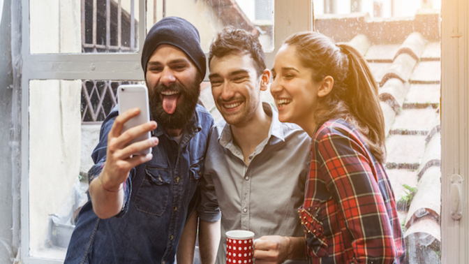Do you generally hang out with your friends in a group or one on one, or both?