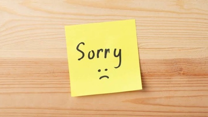 If someone accepts your apology for something you've done is it okay for them to use that thing that you did against you at any point after?