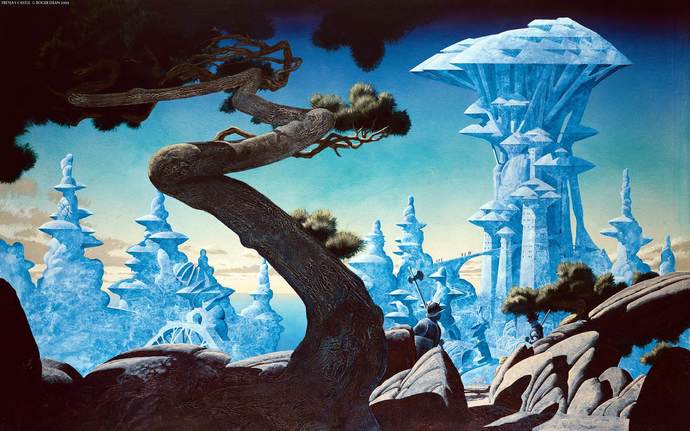 Do you have a favorite fantasy artist?
