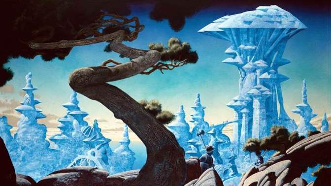 Do you have a favorite fantasy artist?
