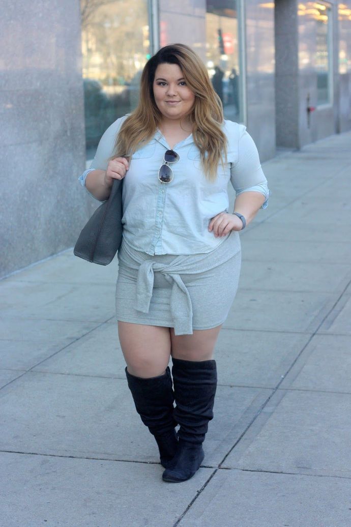 Do petite plus size girls like being called cute?