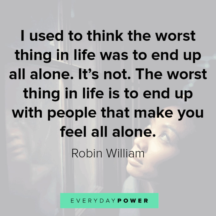 Why do I feel so alone, even when I’m surrounded by people?