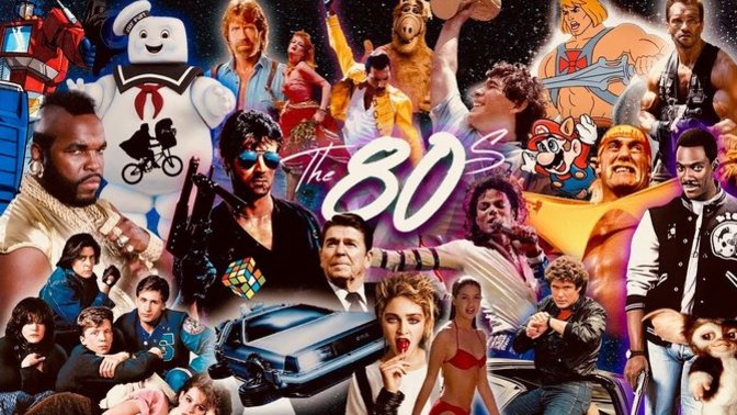 Were the 1980's really as wonderful as many who are now over 50 say it was?