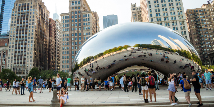 When you picture Chicago, do you imagine a beach city?
