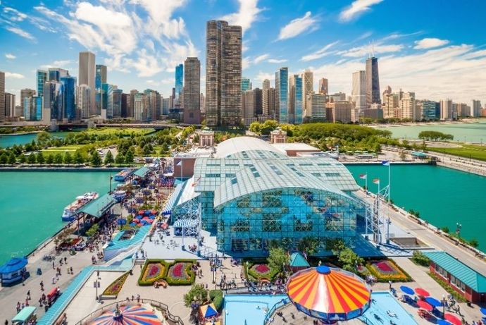 When you picture Chicago, do you imagine a beach city?