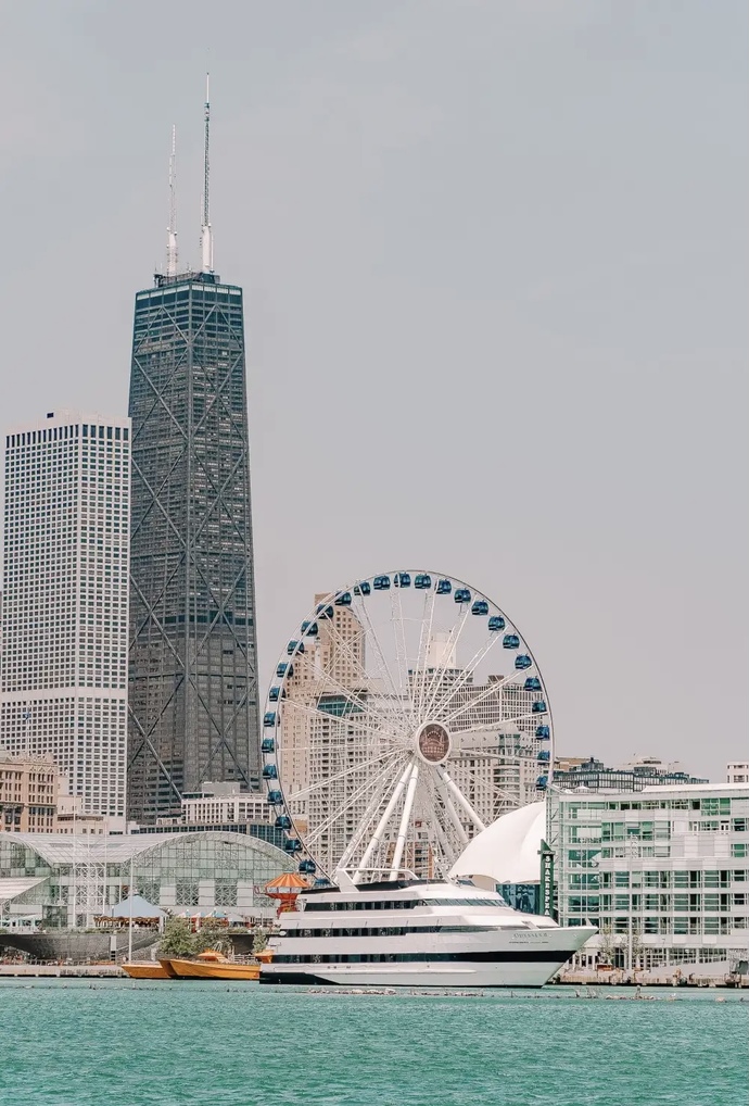When you picture Chicago, do you imagine a beach city?