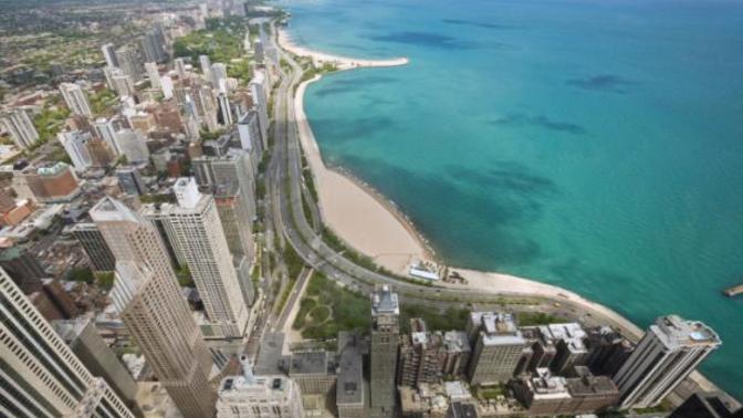 When you picture Chicago, do you imagine a beach city?