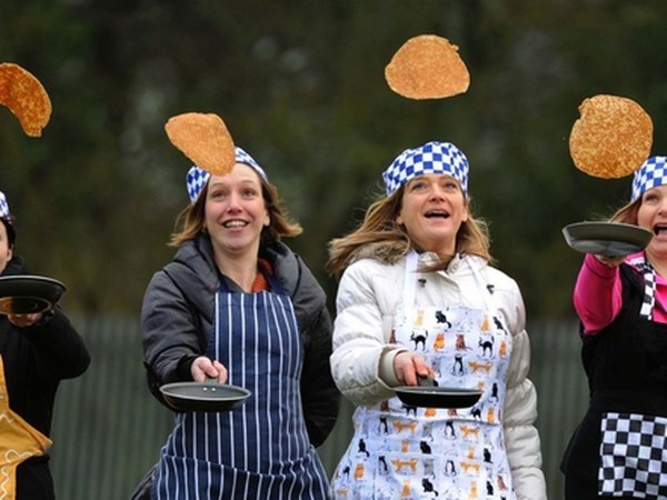 Can you toss a pancake?