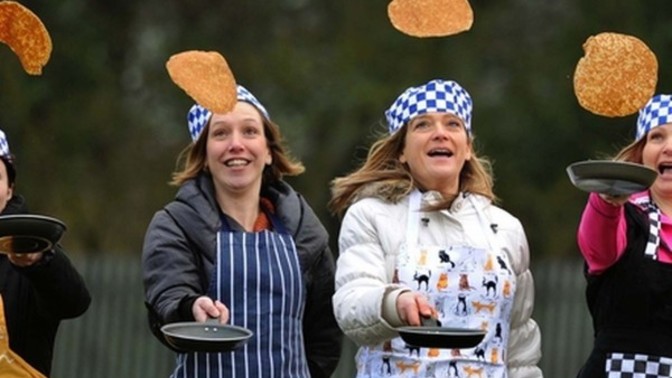 Can you toss a pancake?