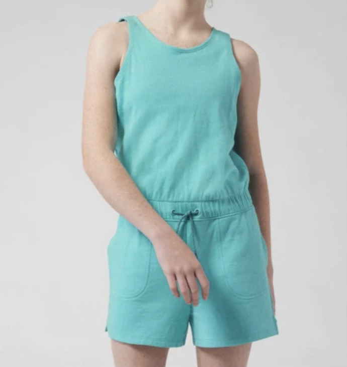 Which of these sporty dresses or rompers would look best for someone whos petite?