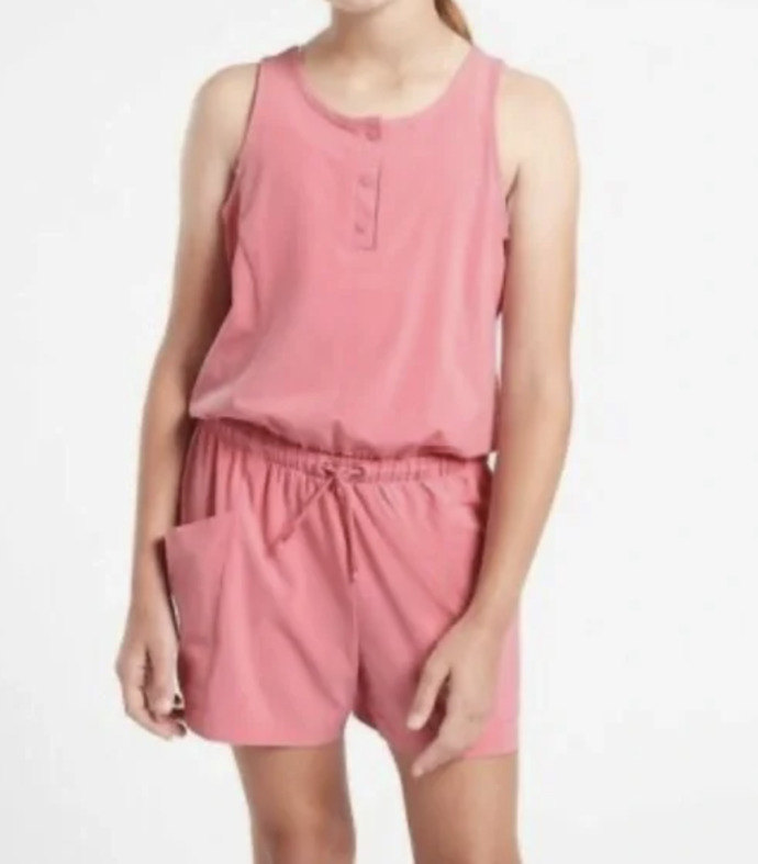 Which of these sporty dresses or rompers would look best for someone whos petite?