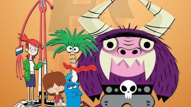 Does anyone remember this cartoon as a kid?