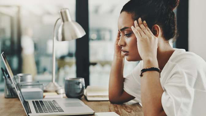 How do I ease my anxiety attacks at work?