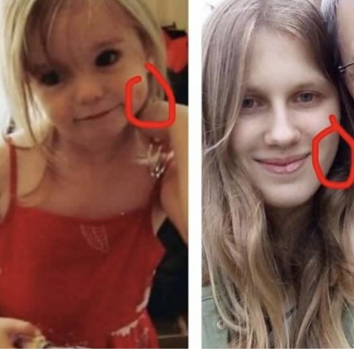 Is this girl Madeleine McCann?