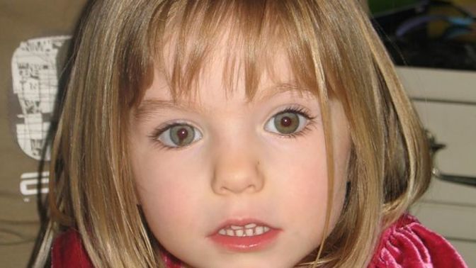 Is this girl Madeleine McCann?