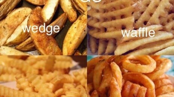 Which fry would you eliminate?