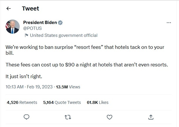 Could Biden be anymore out of touch with average Americans?