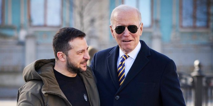 Biden in Kyiv