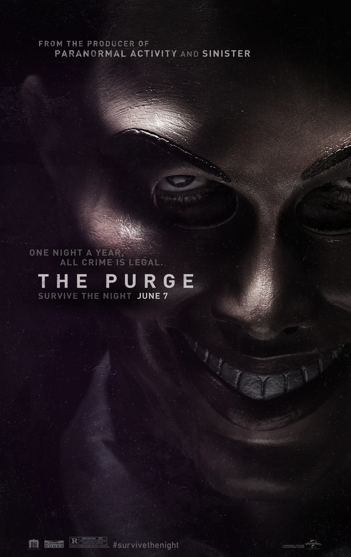 Do you think the government will ever legalize a purge?