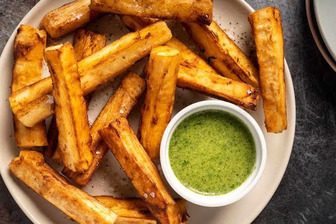 Cassava fries