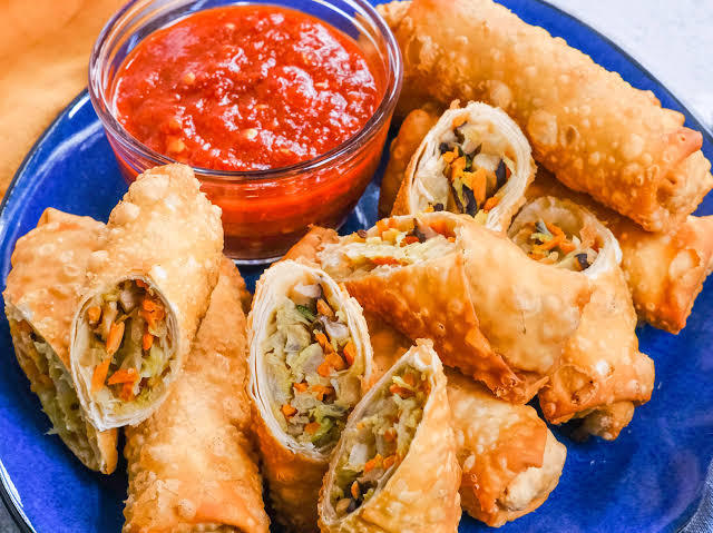 Crispy spring roll