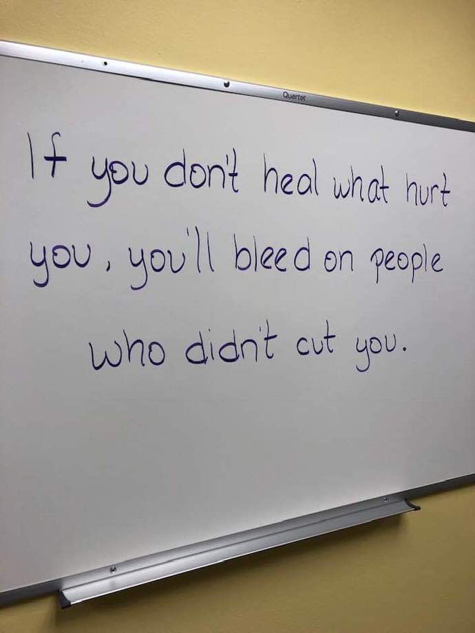 What is a quote that has given you new perspective?